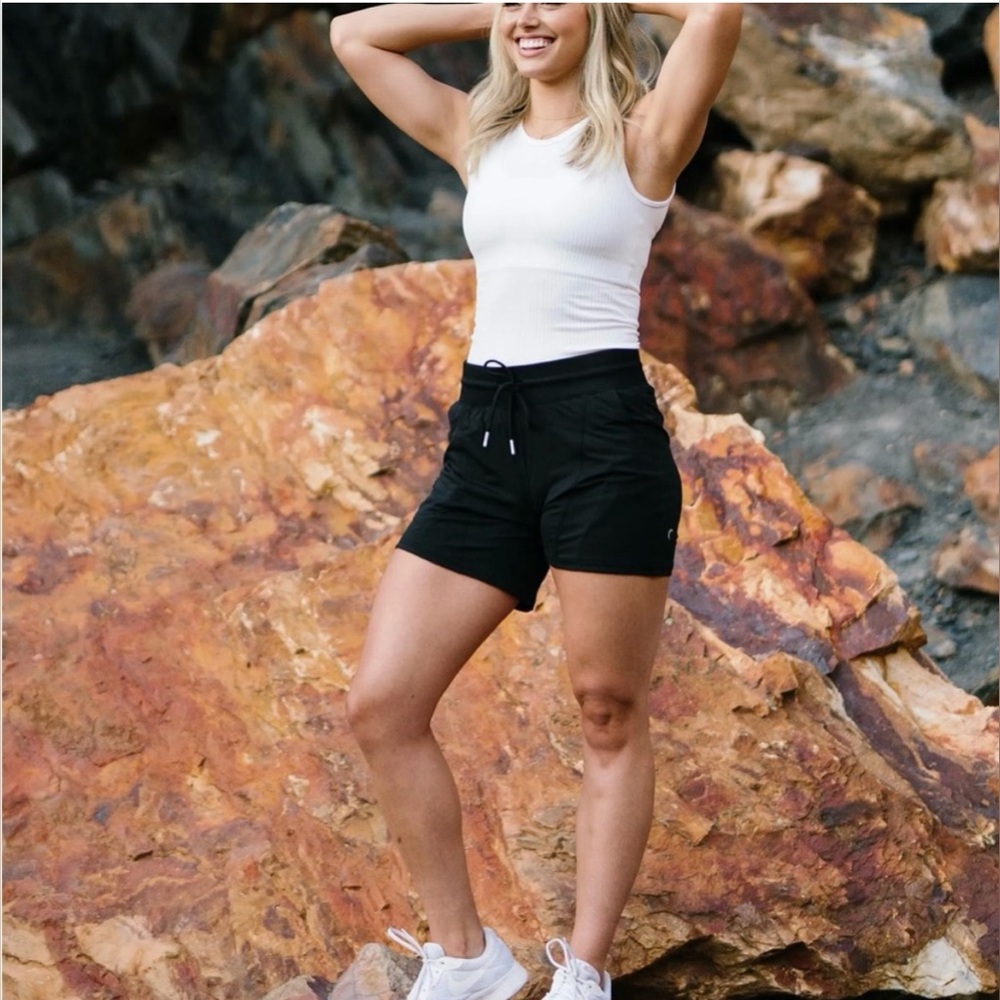 Zyia Black Canyon Shorts